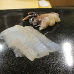 日本橋蛎殻町 すぎた - 三重の鳥貝、三陸の真子鰈