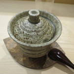 日本橋蛎殻町 すぎた - 穴子の茶碗蒸し