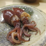 日本橋蛎殻町 すぎた - ホタルイカ