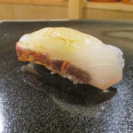 日本橋蛎殻町 すぎた - 真鯛