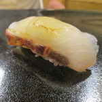 日本橋蛎殻町 すぎた - 真鯛