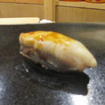 日本橋蛎殻町 すぎた - 穴子(写真ボケボケ）