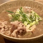 うどん山長 - 肉吸い