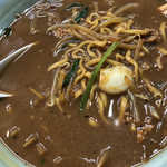 ラーメン重楽 - にんにく、ごろっと