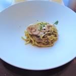 MAIN DINING by THE HOUSE OF PACIFIC - 六甲シャンピニオンのラグー タリオリーニ