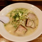 肥後橋ラーメン亭 - あっさりとんこつラーメン