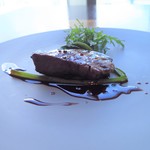 MAIN DINING by THE HOUSE OF PACIFIC - ガリシアポーク 栗 グリーンペッパーソース