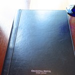 MAIN DINING by THE HOUSE OF PACIFIC - メニュー