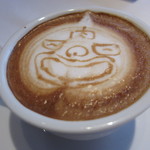 ビオディナミコ - ”焼肉姉妹”カプチーノ！