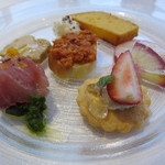 ビオディナミコ - 前菜の盛合せ