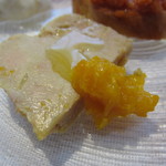 ビオディナミコ - フォアグラのテリーヌ 蜜柑のジャムと
