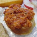 ビオディナミコ - タコの煮込みのクロスティー二