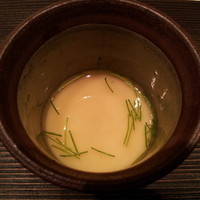 すず木 - スッポンの茶碗蒸し