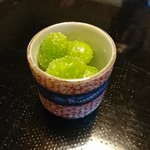 つる由 - 銀杏の碧きれいや〜