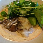 つる由 - しゃぶしゃぶ用のトリガイやよ〜