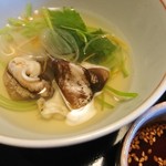 つる由 - 二枚も食べられるのだ！