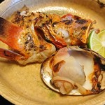 つる由 - キンキと蛤^ ^