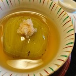 つる由 - とろりとした餡〜