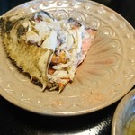 つる由 - ワタリガニ食べちゃった\(//∇//)\