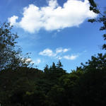 アビオファームズマーケット - 公園上空の9月の空