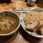 麺屋武蔵 - 濃厚武蔵つけ麺(中盛り)
