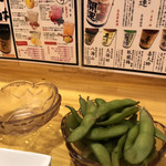 Sakaba Kore Dake - スピードメニュー 枝豆
