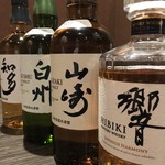 銘酒 魚の家 - 人気のウイスキー色々♪