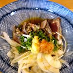 多咲き - かつおのタタキ定食。多咲き(愛知県岡崎市)食彩品館.jp撮影