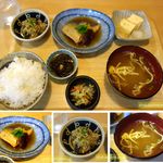 多咲き -  魚定食さば煮。多咲き(愛知県岡崎市)食彩品館.jp撮影