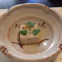 神楽家 - 胡桃豆腐