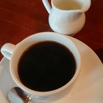 カフェテラス 峠 - ホットコーヒー