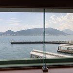 下関グランドホテル - 部屋からの眺望