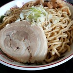 自家製太麺 渡辺 - 油そば400㌘680円