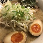 らーめん 天の道 - 醤油らーめん＋味玉