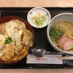 Hanafuji - カツ丼セット