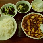 蓬莱春 - ﾏｰﾎﾞｰ豆腐