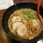 Nakamotsuya - 煮干し鶏豚骨ラーメン セイジ