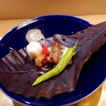 彩懐石 わらび高砂 - かますのほおば焼き