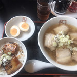 喜多方ラーメン 坂内 - 