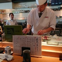 本等鮨 海馬 本店 - 特等席に当たった(o⌒∇⌒o)♪