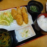 黒潮亭 - カキフライ定食