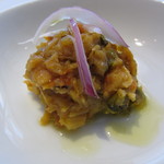 ビオディナミコ - リボリータ（十余種の野菜の炊き合せ）