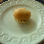 フレンチレストラン ミクニ サッポロ - 冬の大地と自然の恵みコースのアミューズ