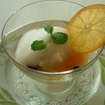 フレンチレストラン ミクニ サッポロ - 冬の大地と自然の恵みコース（3,200円）のデザート