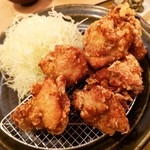 とんかつ日和 - 唐揚げ食べ放題定食‼️