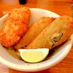 タコ ファナティコ - ハラペーニョフライ。辛いけどやっぱり美味しい。