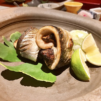 島之内 一陽 - 『松茸の秋刀魚巻き』様？