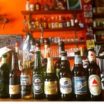IGirasoli - 世界のクラフトビール常時10種