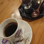 垰レストラン - 玄米のコーヒー。