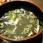 和牛焼肉　幸庵 - スープ